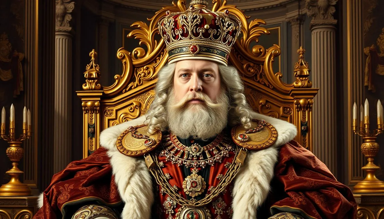 August II Mocny – król Polski (1697–1706, 1709–1733)