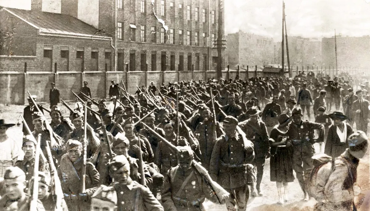 bitwa warszawska