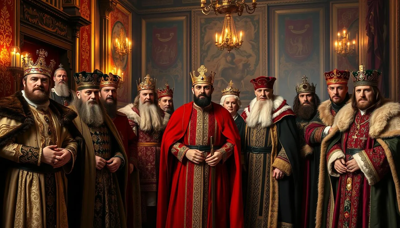 Poczet królów i książąt polskich