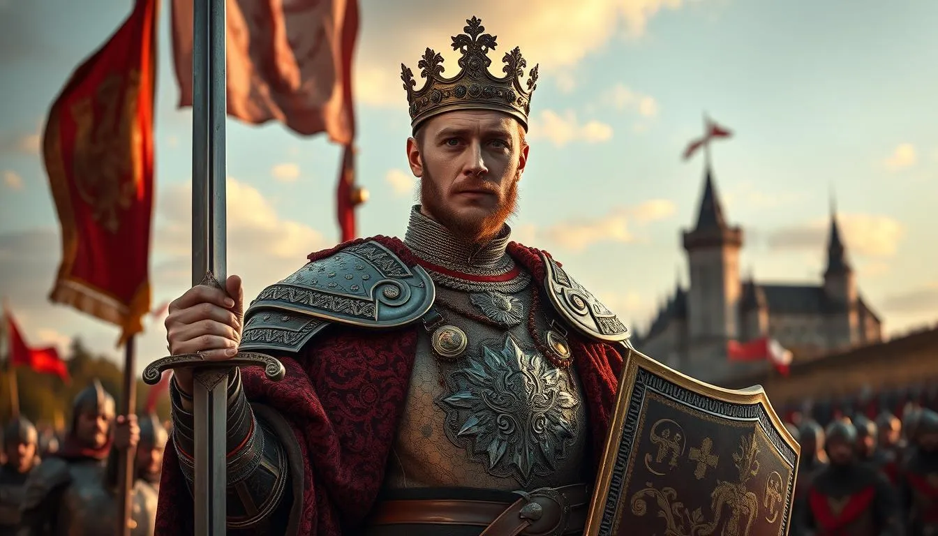 Władysław II Jagiełło – król Polski (1386–1434)