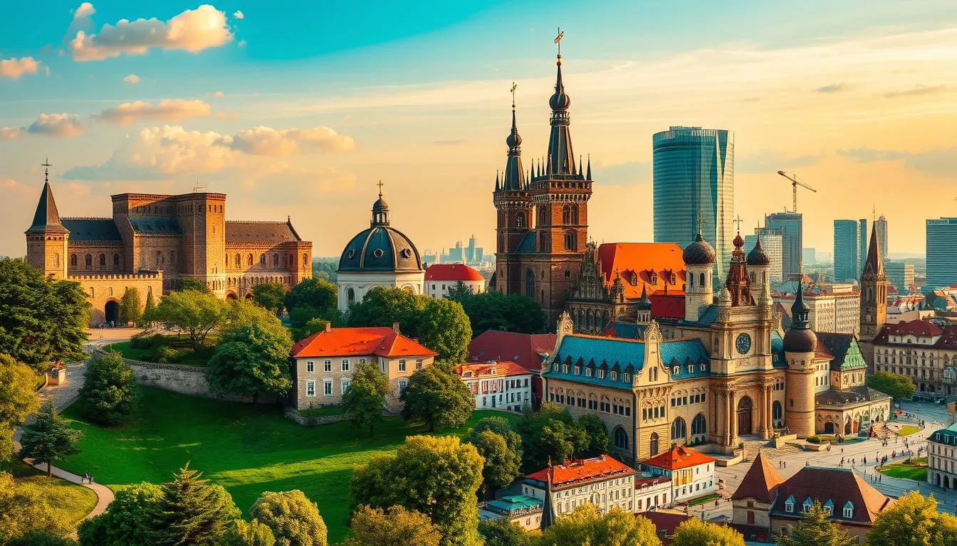 Wszystkie stolice w historii Polski