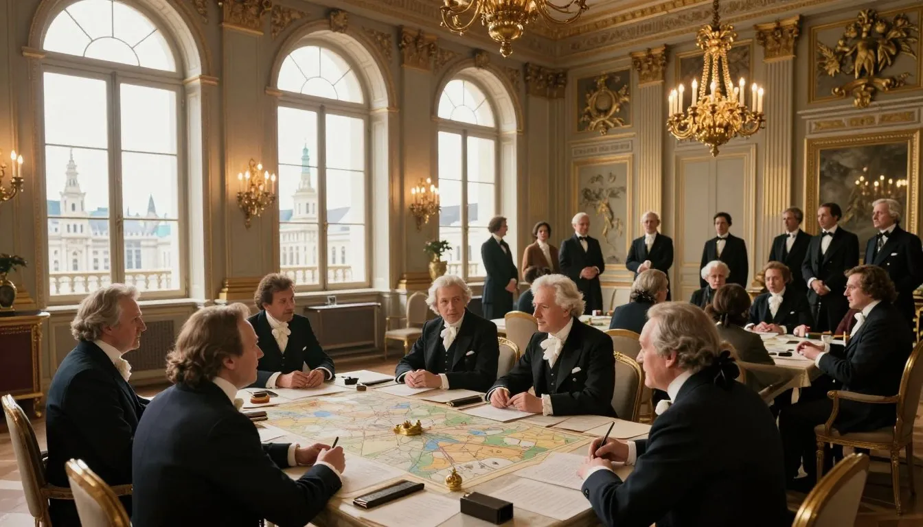 francja a kongres wiedeński