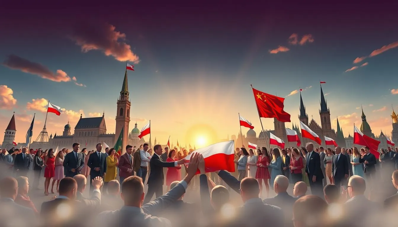 odbudowa państwa Polskiego po rozbiciu dzielnicowym