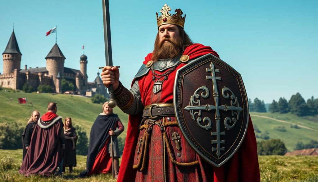 Mieszko I, władca Polski