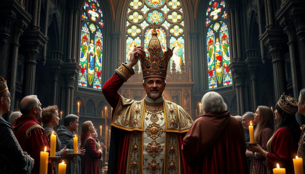 Koronacja Ludwika Węgierskiego