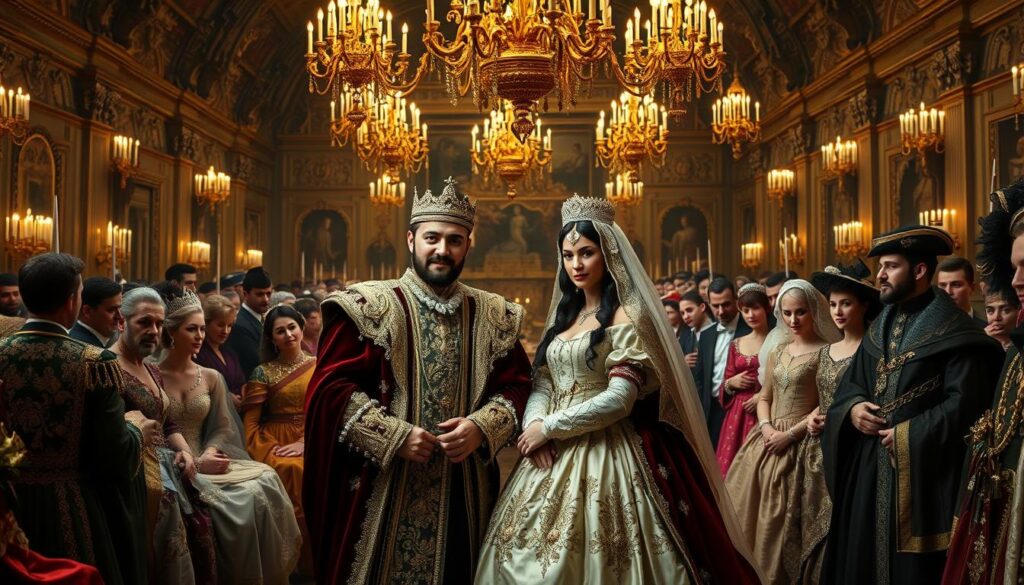 Małżeństwa królewskie