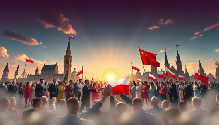 odbudowa państwa Polskiego po rozbiciu dzielnicowym