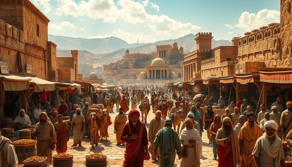 Handel ludów semickich w starożytności