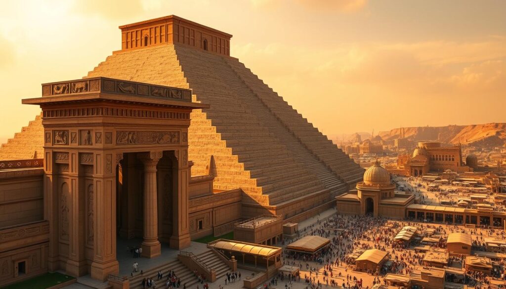 Monumentalne projekty budowlane Babilonu Monumentalne projekty budowlane Babilonu