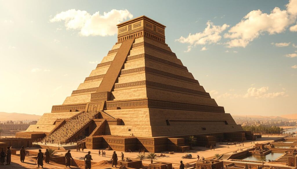 Zigguraty sumeryjskie Zigguraty sumeryjskie
