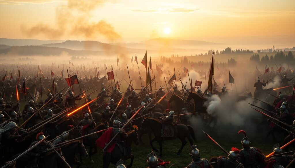 drugi dzień bitwy drugi dzień bitwy