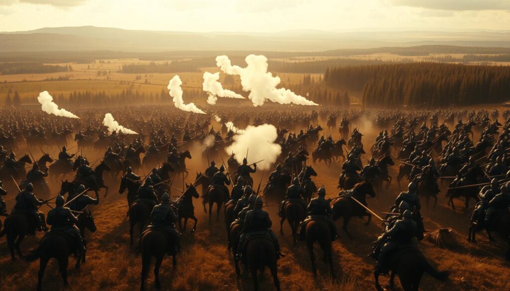 przebieg bitwy pod kłuszynem przebieg bitwy pod kłuszynem