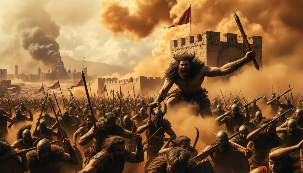 najazdy barbarzyńskich plemion najazdy barbarzyńskich plemion