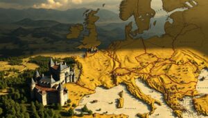 podział państwa franków