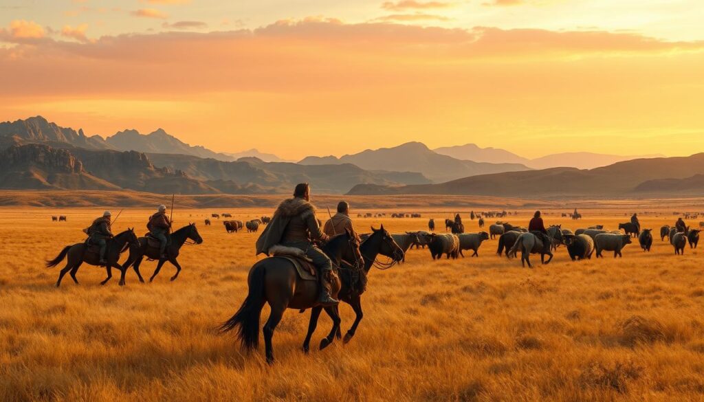 stepach Azji stepach Azji