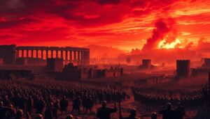 upadek cesarstwa zachodniorzymskiego