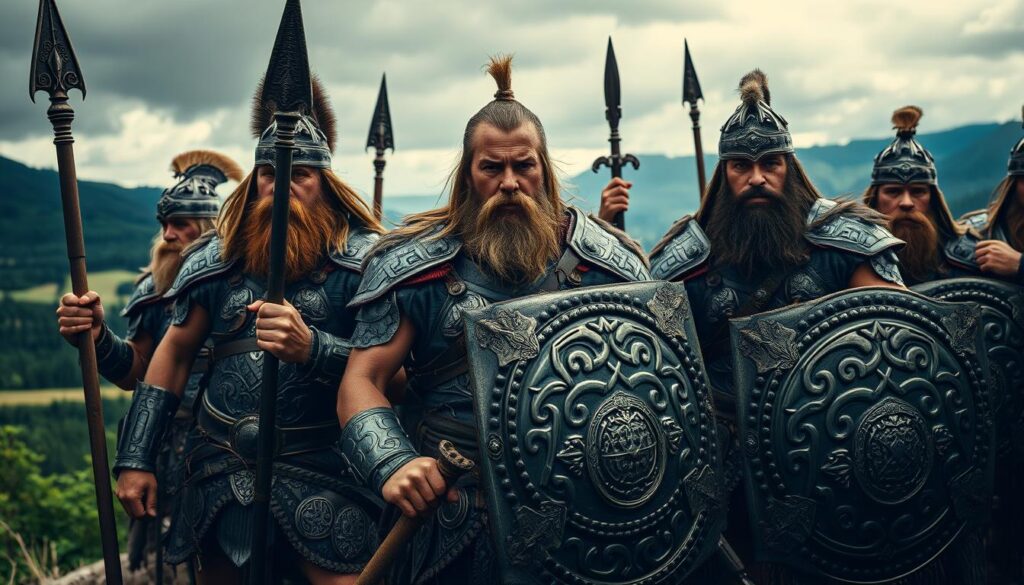 wojownicy celtycczy wojownicy celtycczy