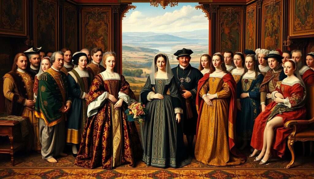 małżeństwo Tudorów i Yorków