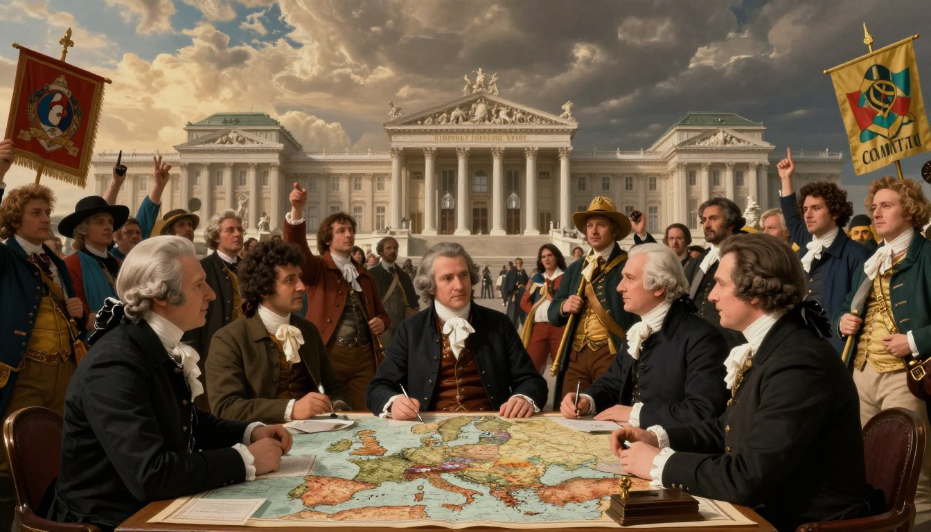 kongres wiedeński a wiosna ludów 1848