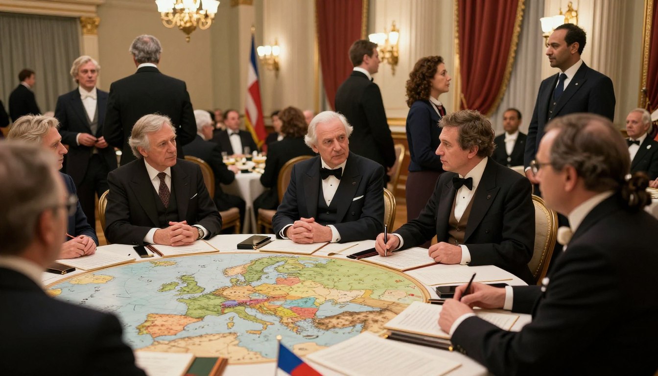 kongres wiedeński jako model dyplomacji wielostronnej