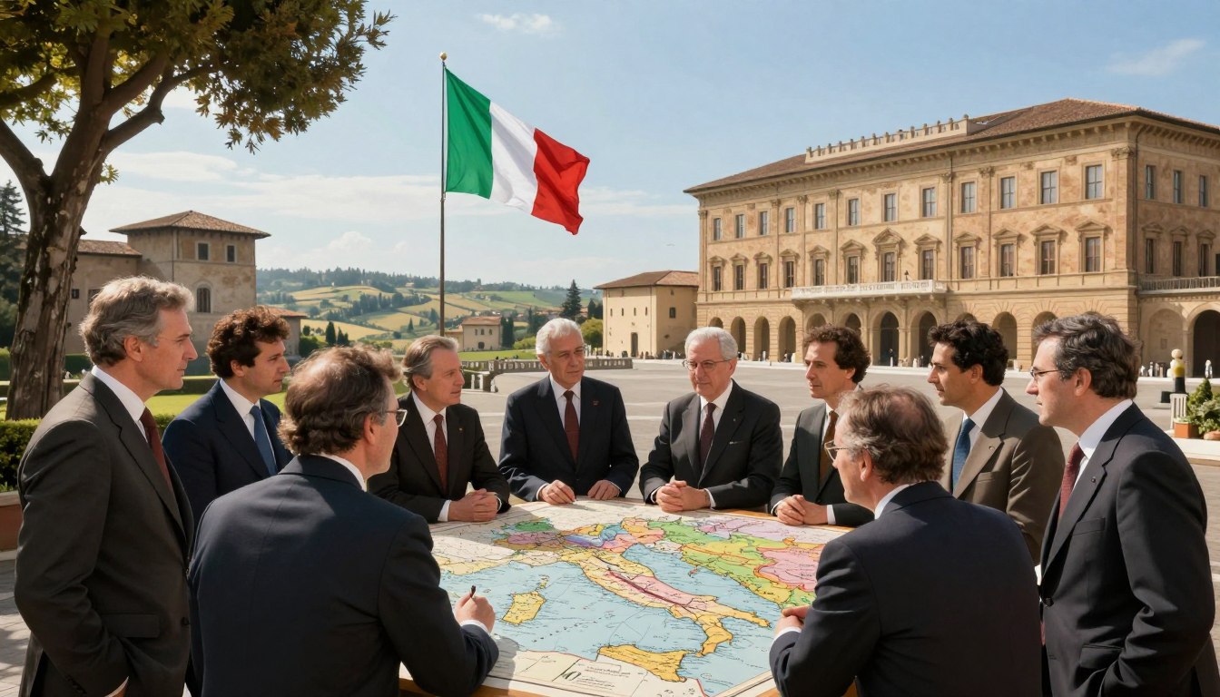 reorganizacja włoch po kongresie wiedeńskim