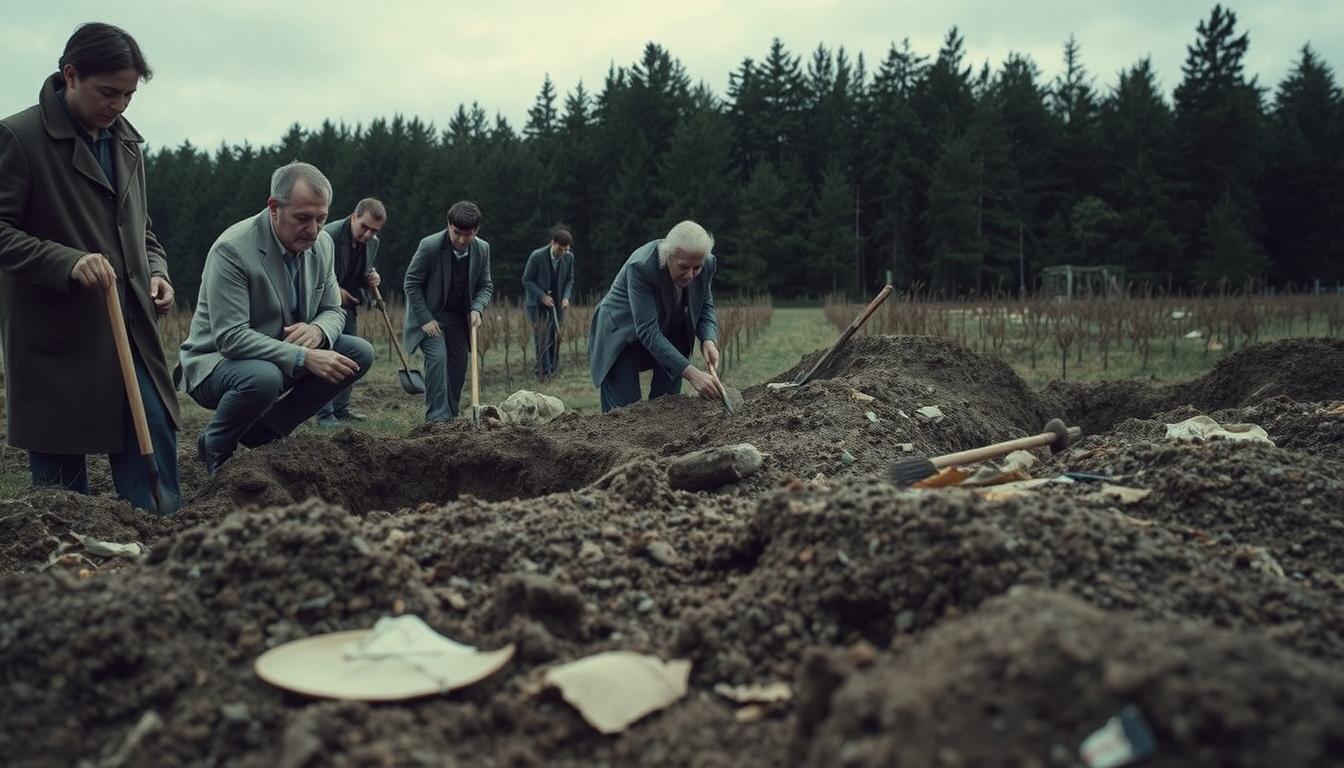 Ekshumacje i poszukiwanie szczątków ofiar wołyńskich